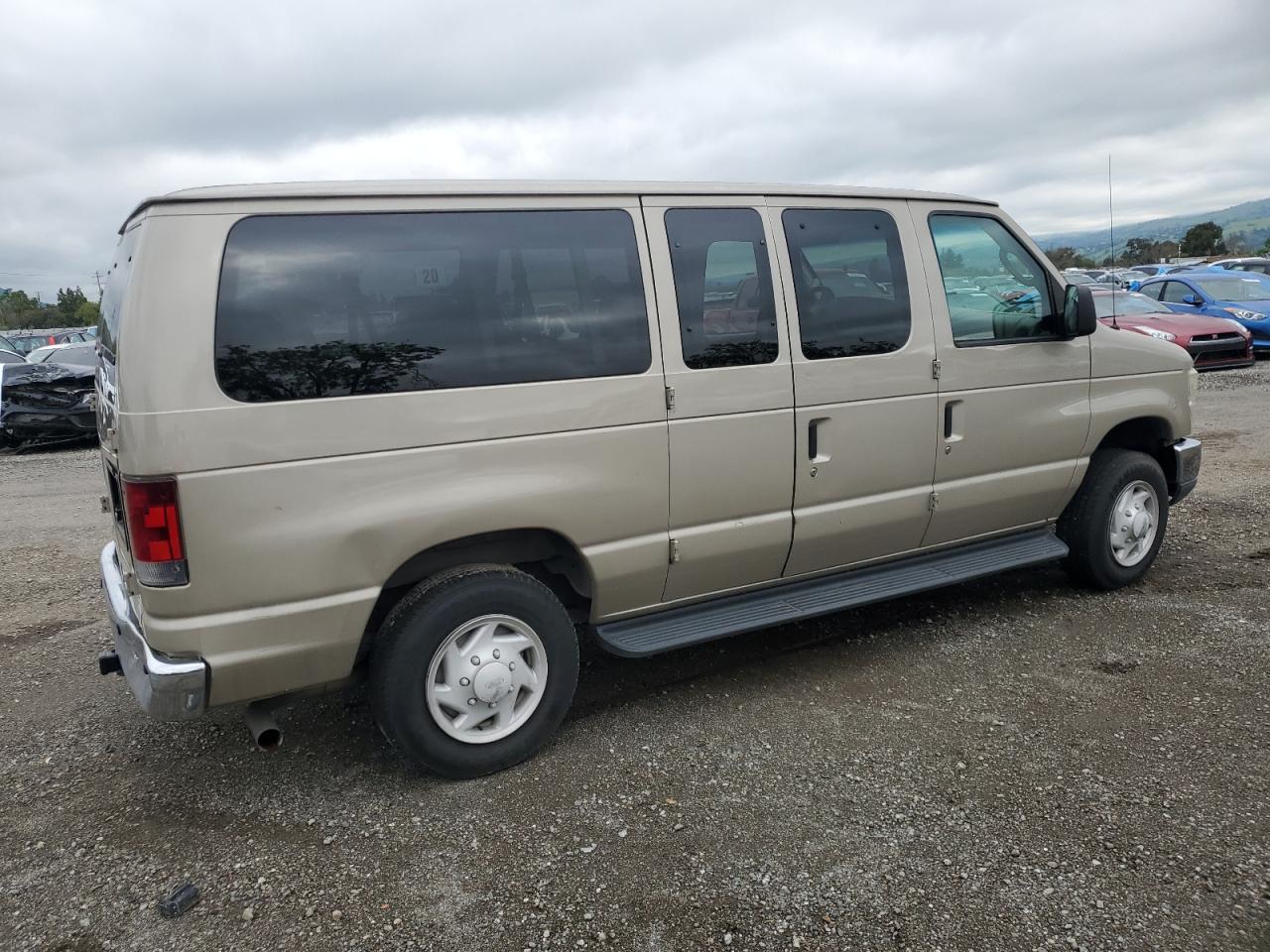 2008 FORD ECONOLINE E350 SUPER DUTY WAGON photo 7
