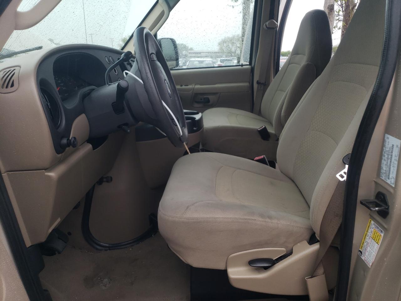 2008 FORD ECONOLINE E350 SUPER DUTY WAGON photo 19