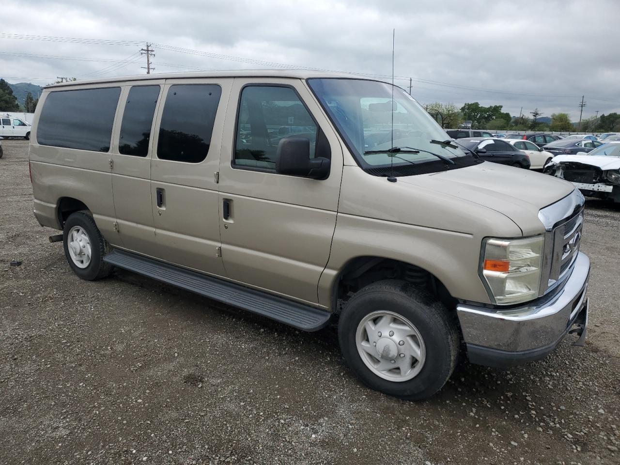 2008 FORD ECONOLINE E350 SUPER DUTY WAGON photo 10