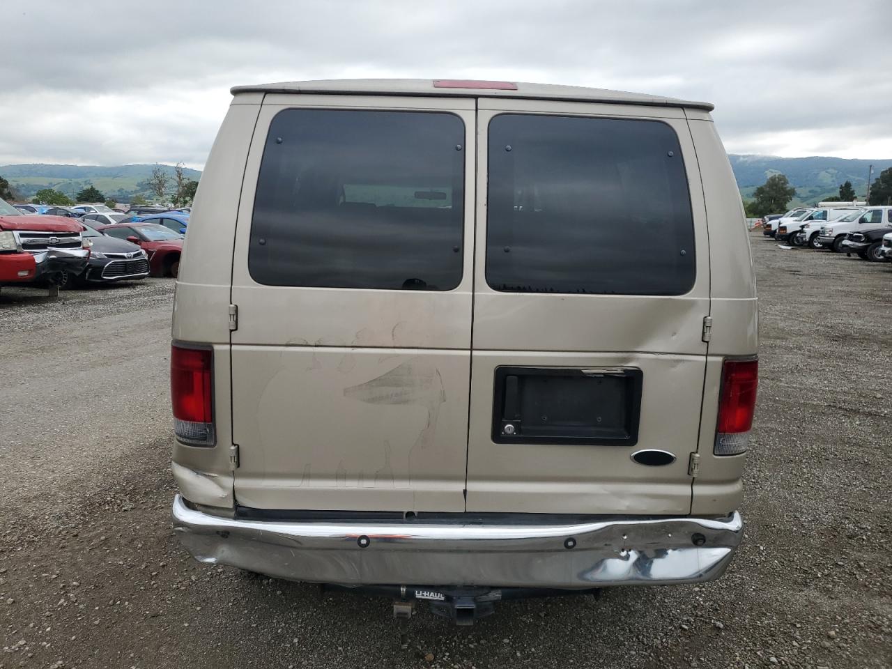 2008 FORD ECONOLINE E350 SUPER DUTY WAGON photo 16