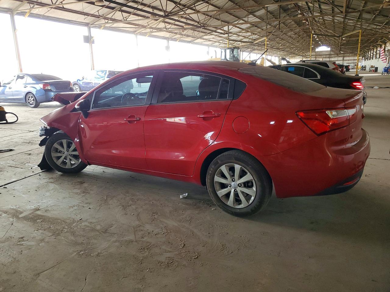 2013 KIA RIO EX photo 3