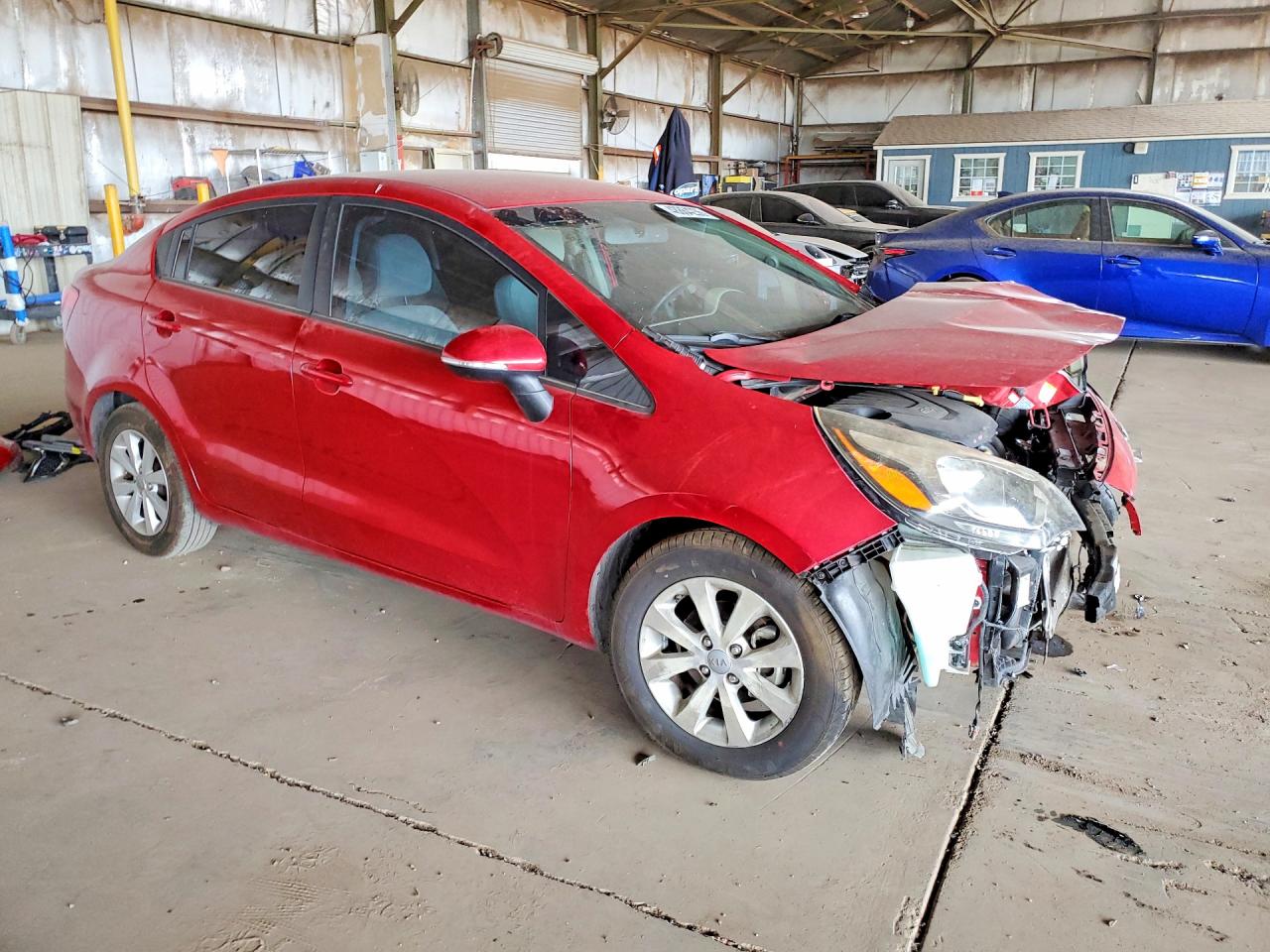 2013 KIA RIO EX photo 7