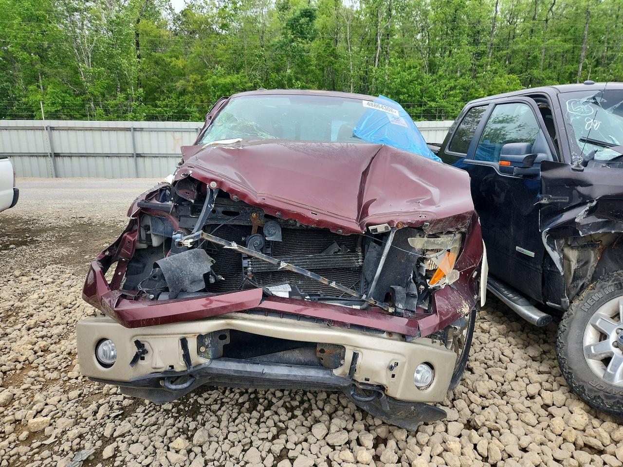 2010 FORD F150 photo 5