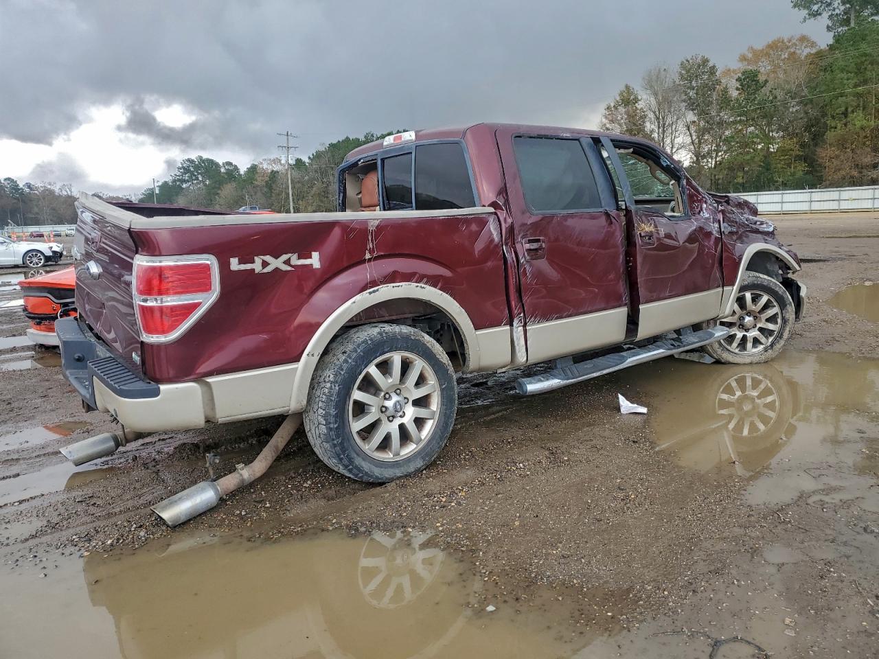 2010 FORD F150 photo 3