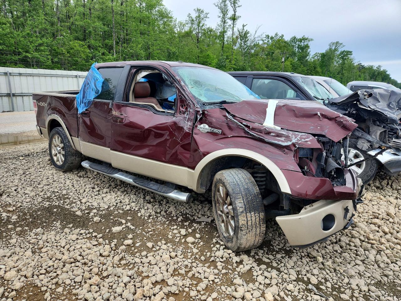 2010 FORD F150 photo 4