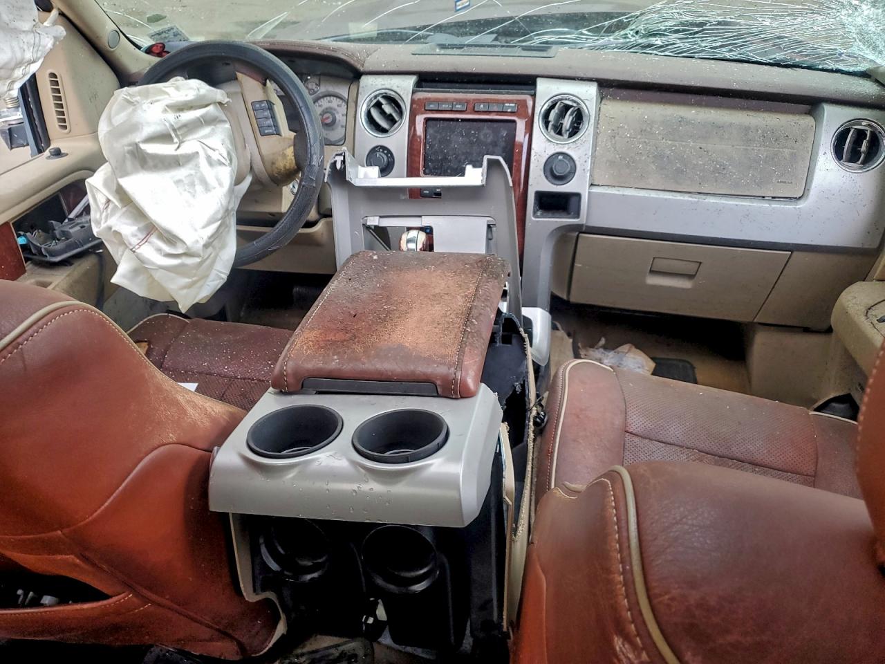 2010 FORD F150 photo 8