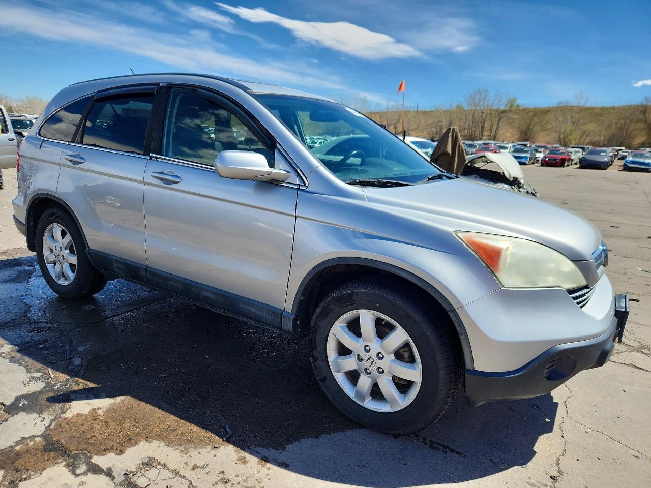 2009 HONDA CR-V EXL photo 7