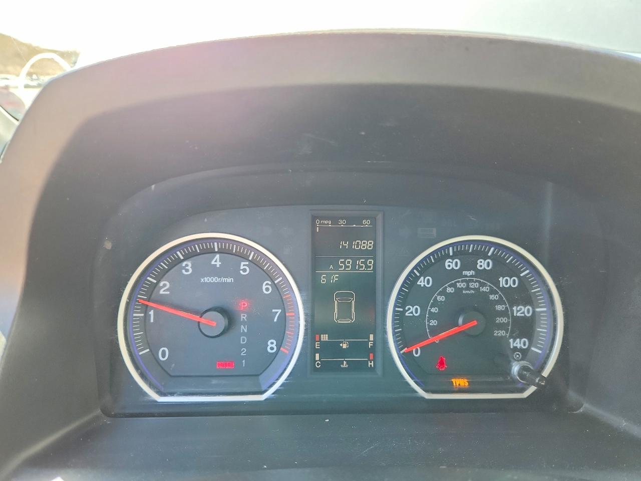 2009 HONDA CR-V EXL photo 17