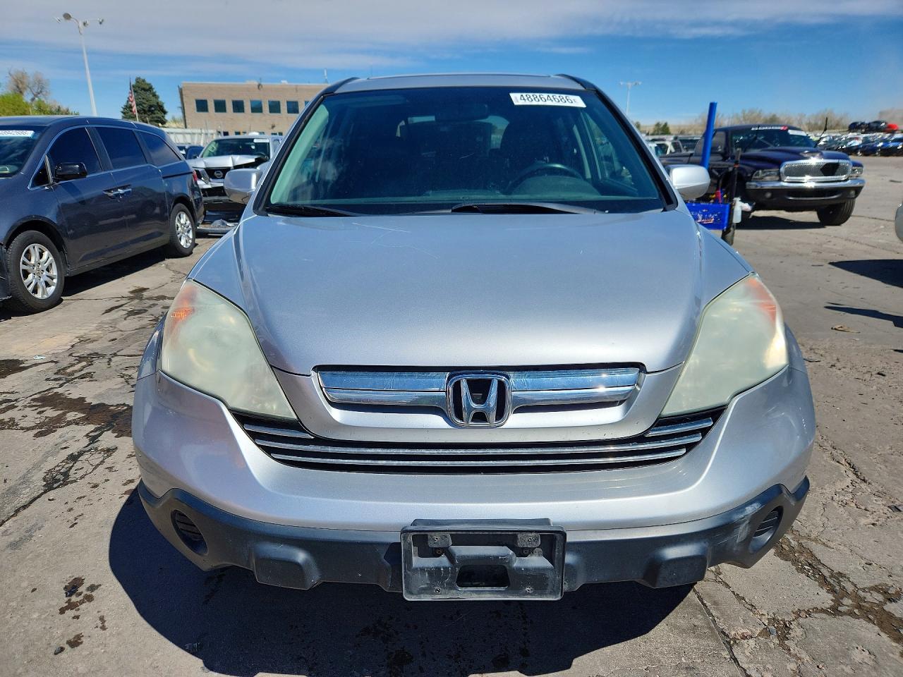 2009 HONDA CR-V EXL photo 9