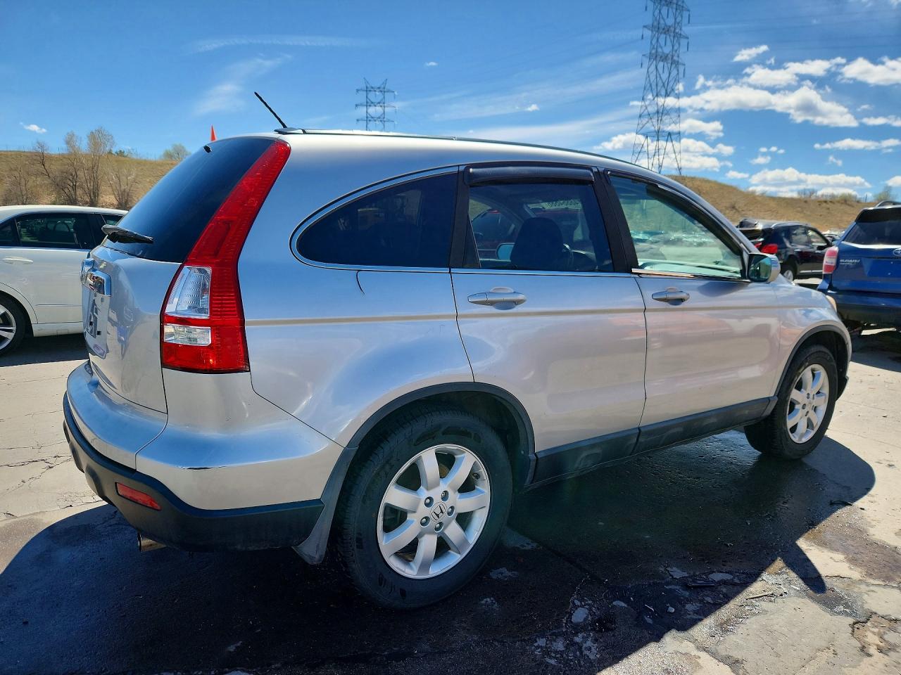 2009 HONDA CR-V EXL photo 5
