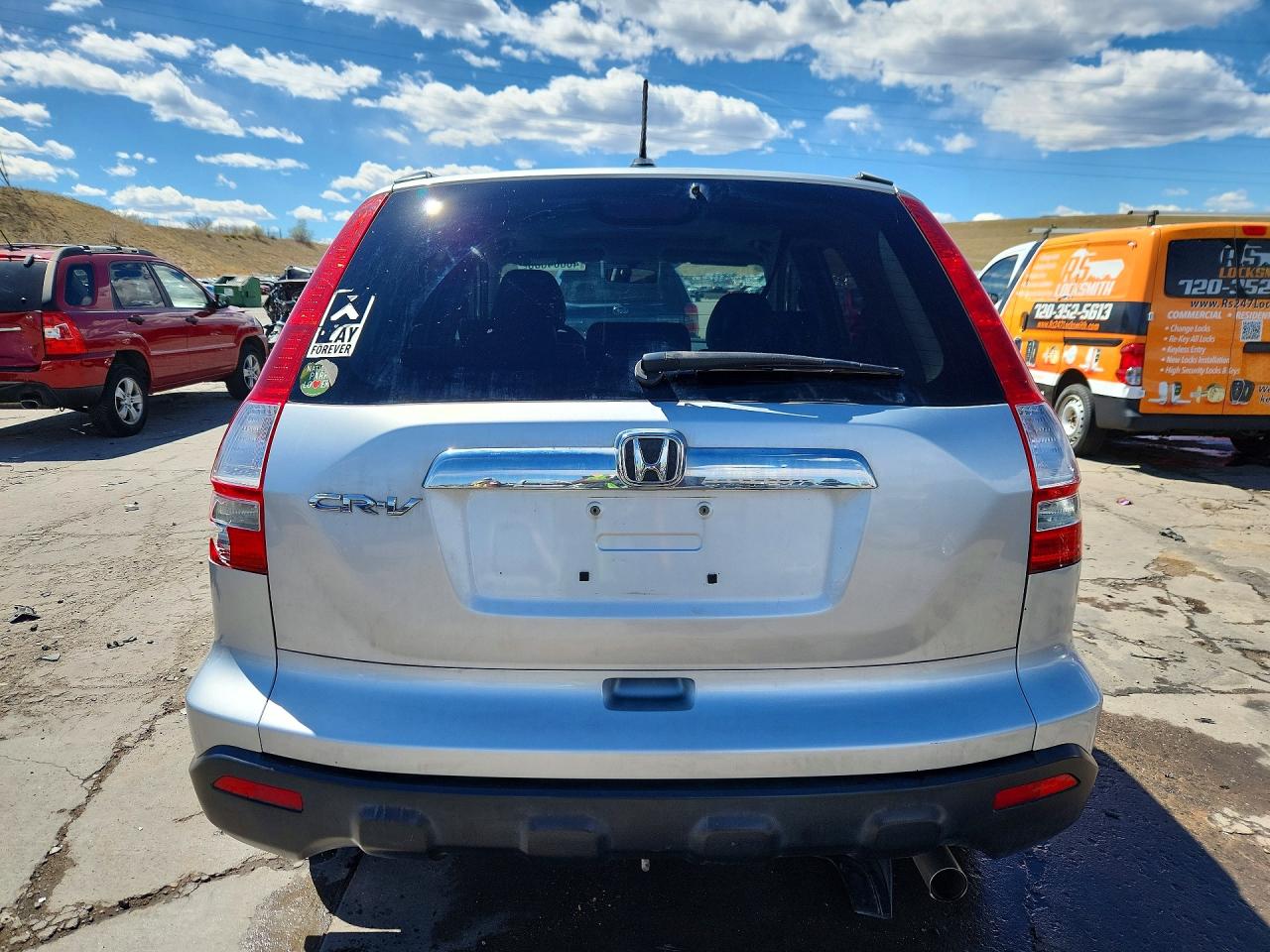 2009 HONDA CR-V EXL photo 11