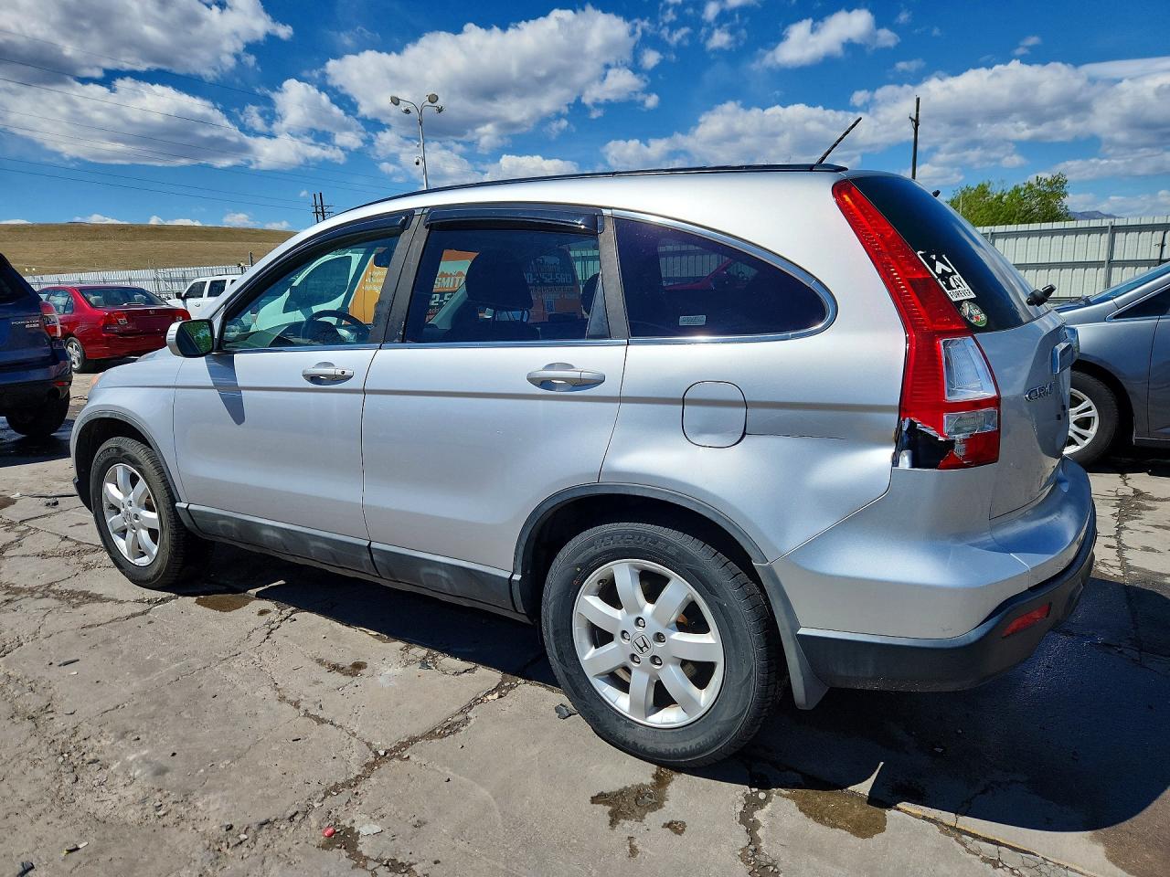 2009 HONDA CR-V EXL photo 3