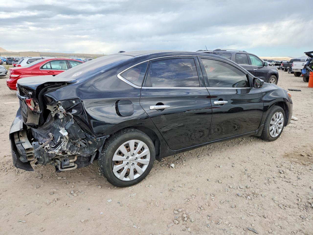 2016 NISSAN SENTRA SV photo 5