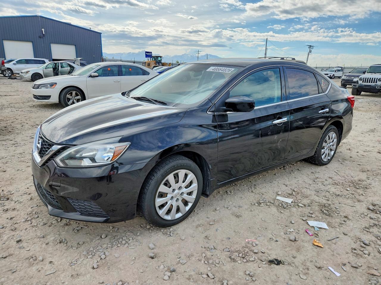 2016 NISSAN SENTRA