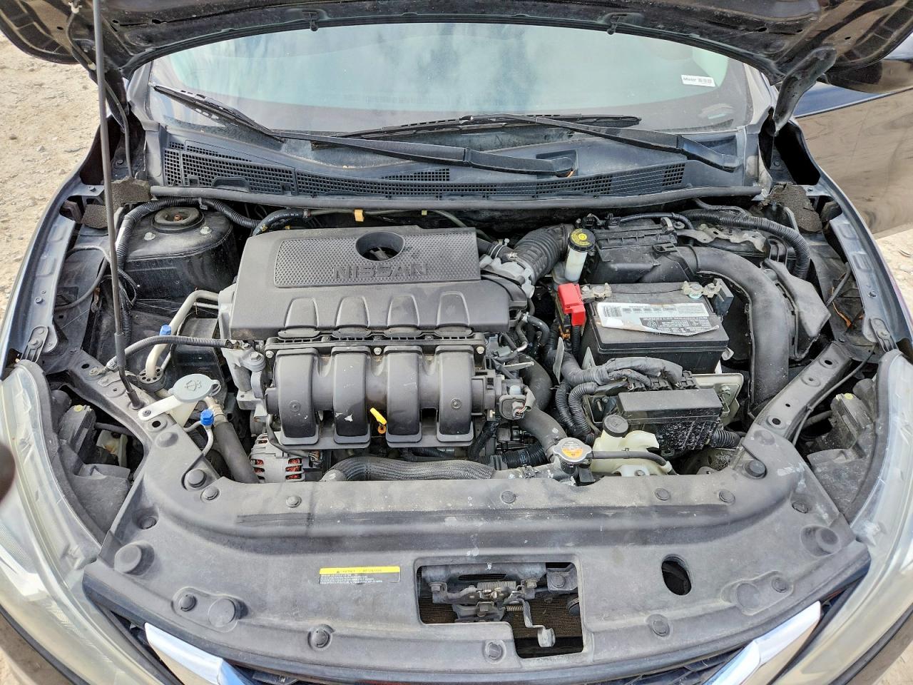 2016 NISSAN SENTRA SV photo 21