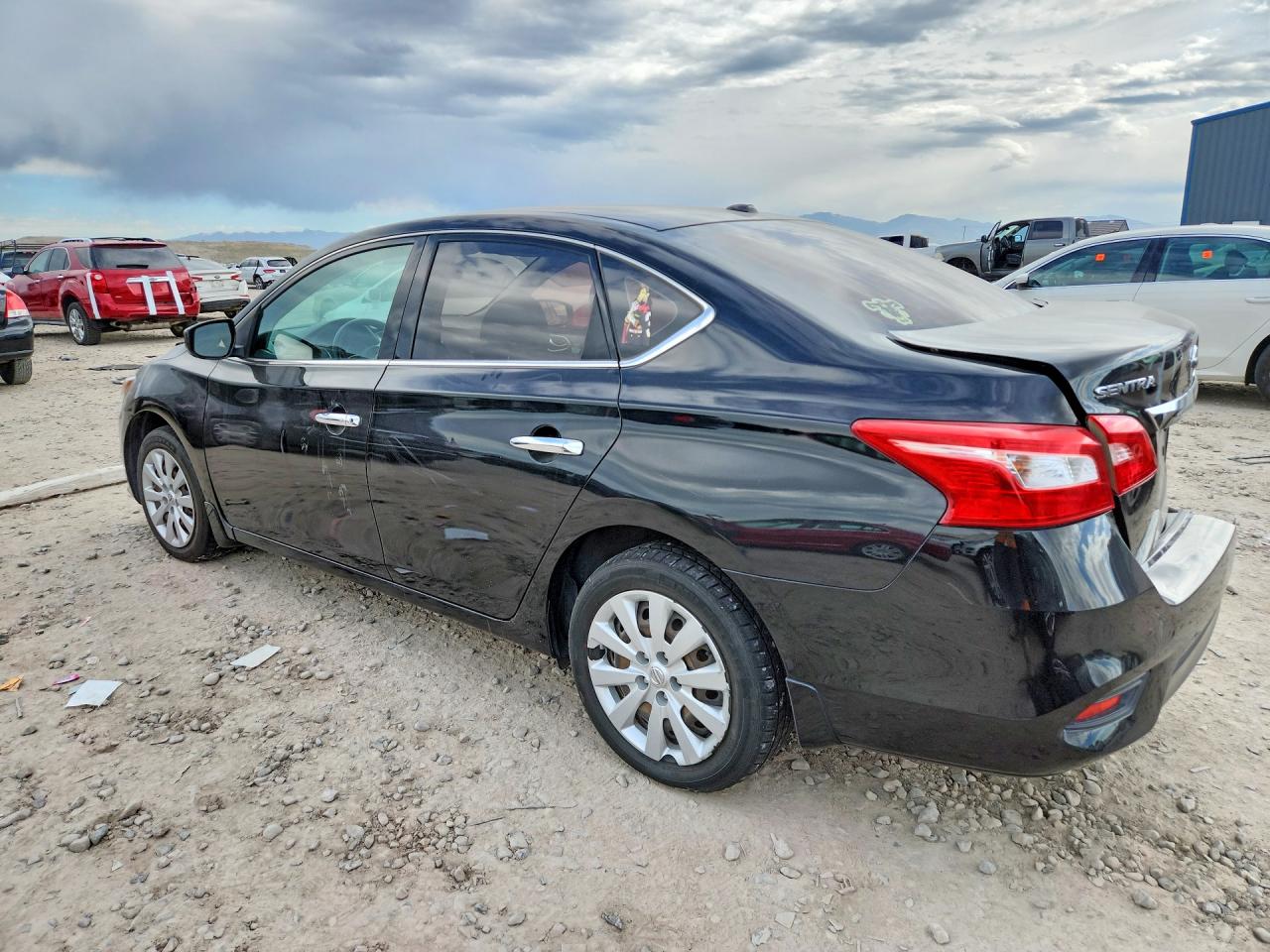 2016 NISSAN SENTRA SV photo 3