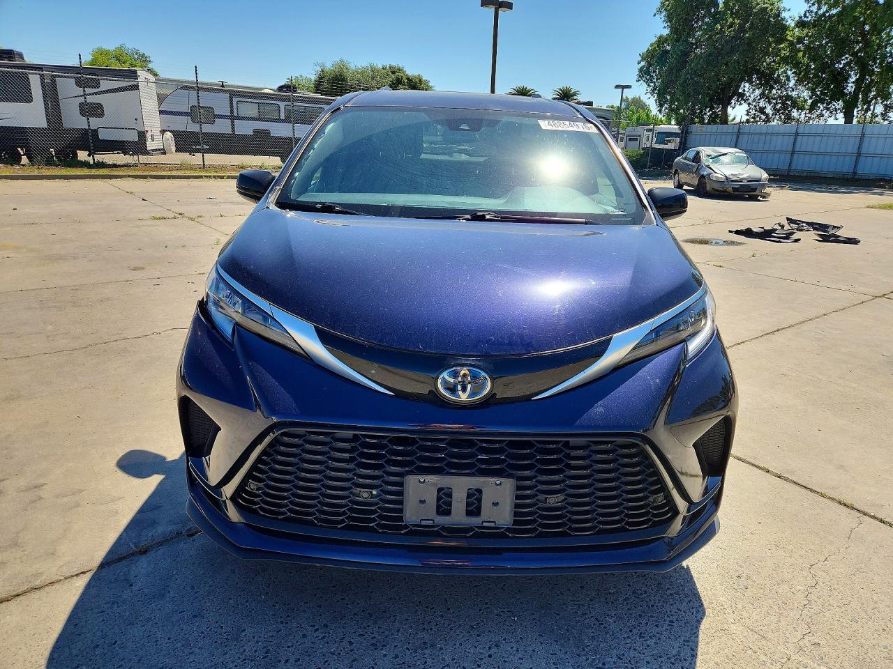 2021 TOYOTA SIENNA XSE 7-PASSENGER photo 9
