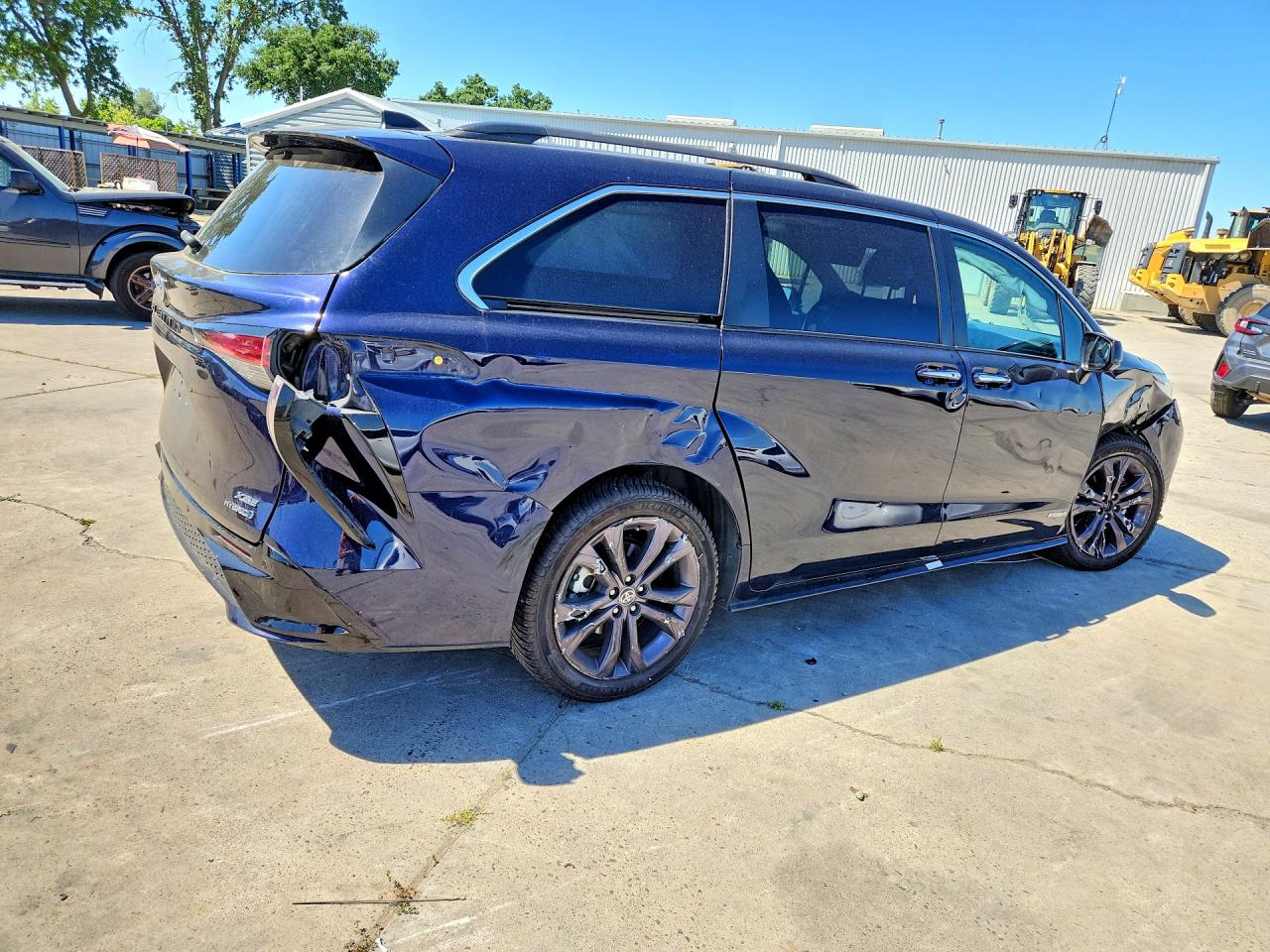 2021 TOYOTA SIENNA XSE 7-PASSENGER photo 5