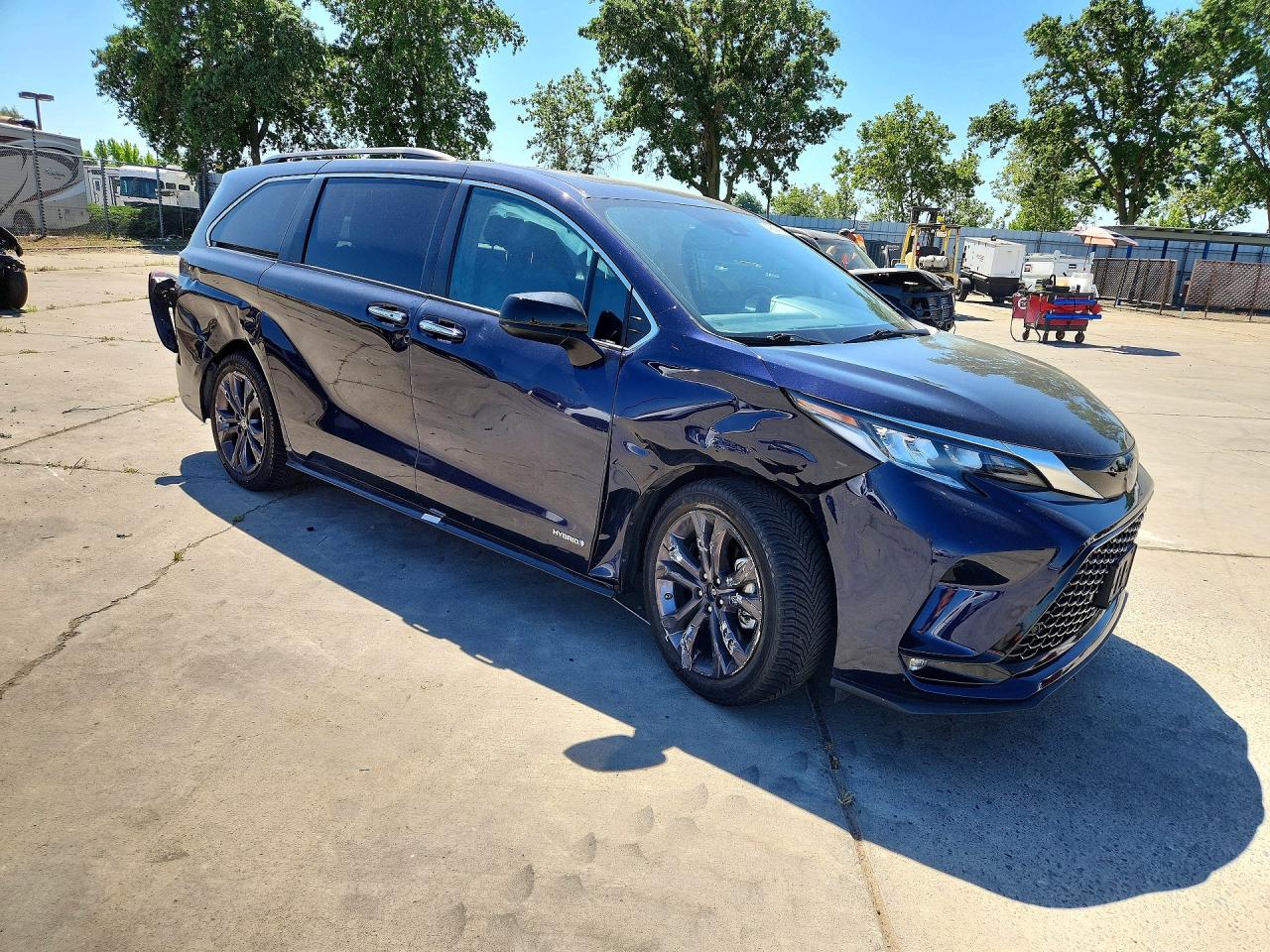 2021 TOYOTA SIENNA XSE 7-PASSENGER photo 7