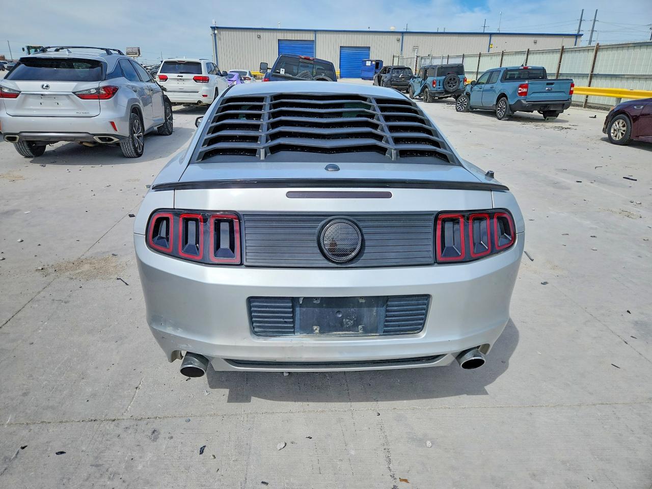 2014 FORD MUSTANG photo 11
