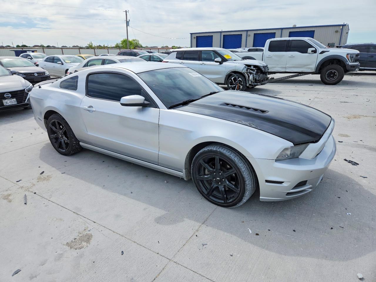 2014 FORD MUSTANG photo 7