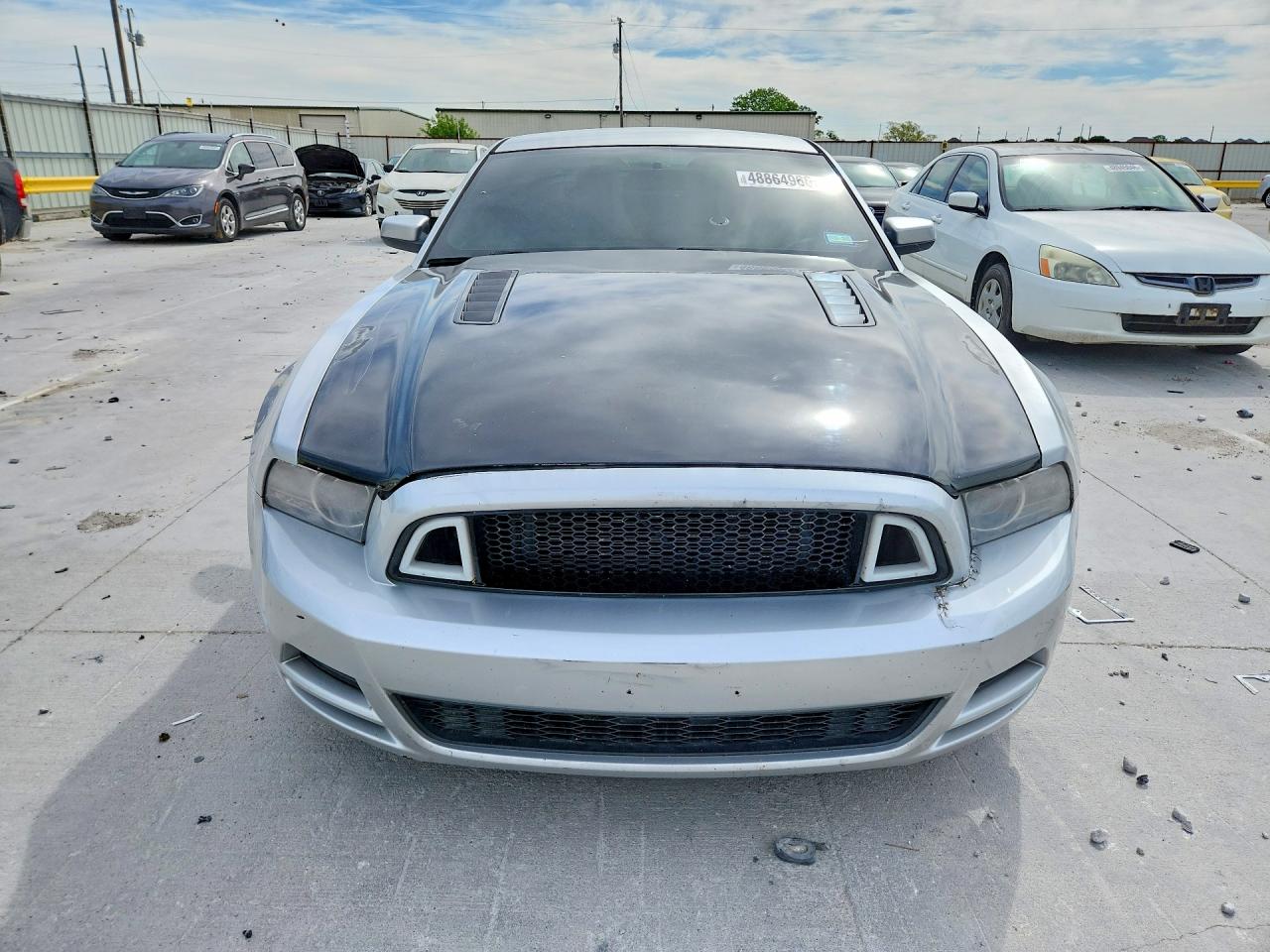 2014 FORD MUSTANG photo 9