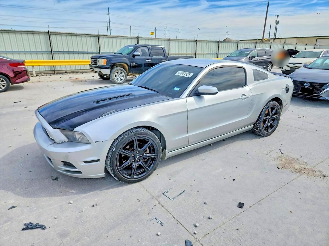 2014 FORD MUSTANG