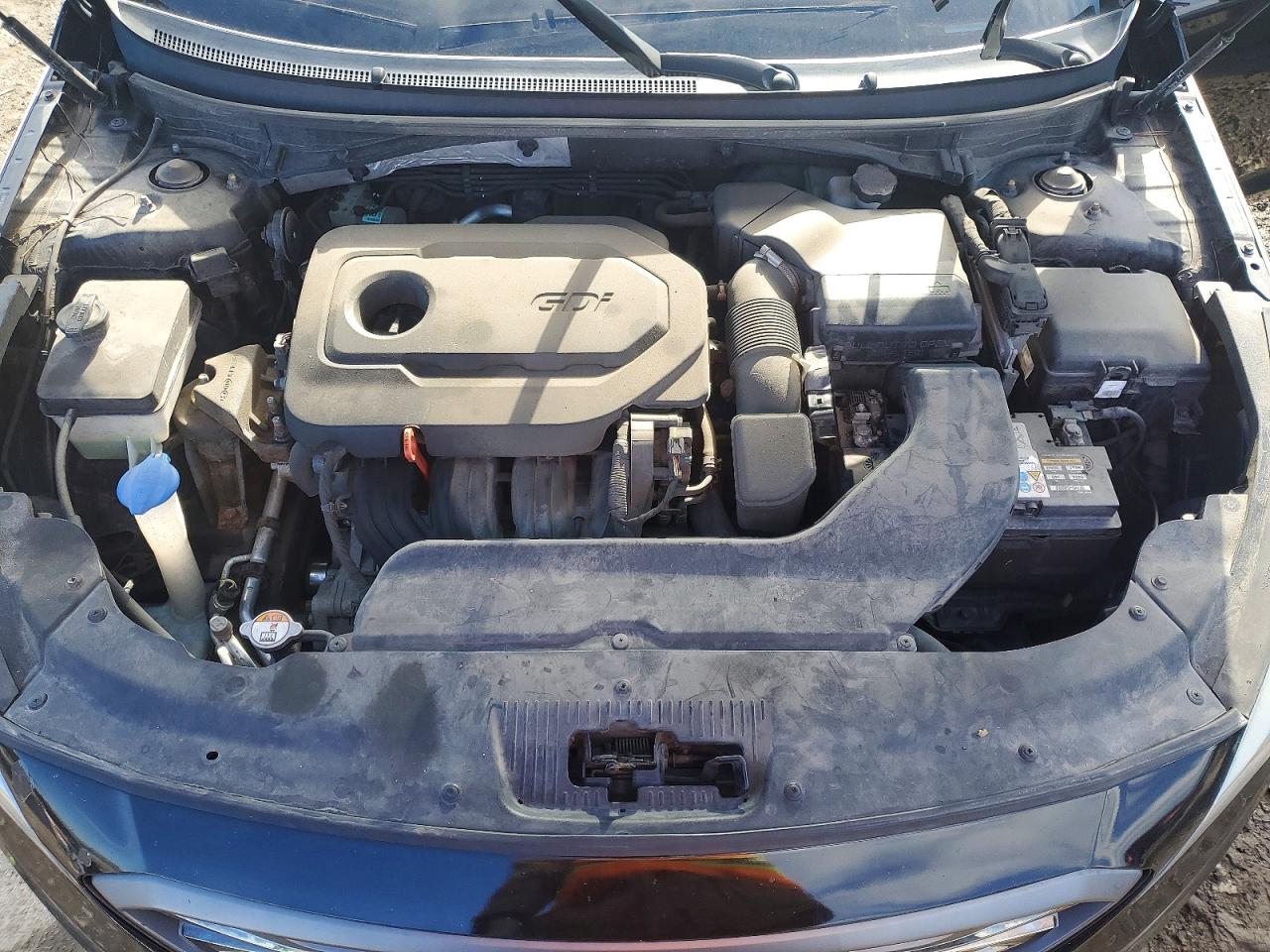 2016 HYUNDAI SONATA SPORT photo 21