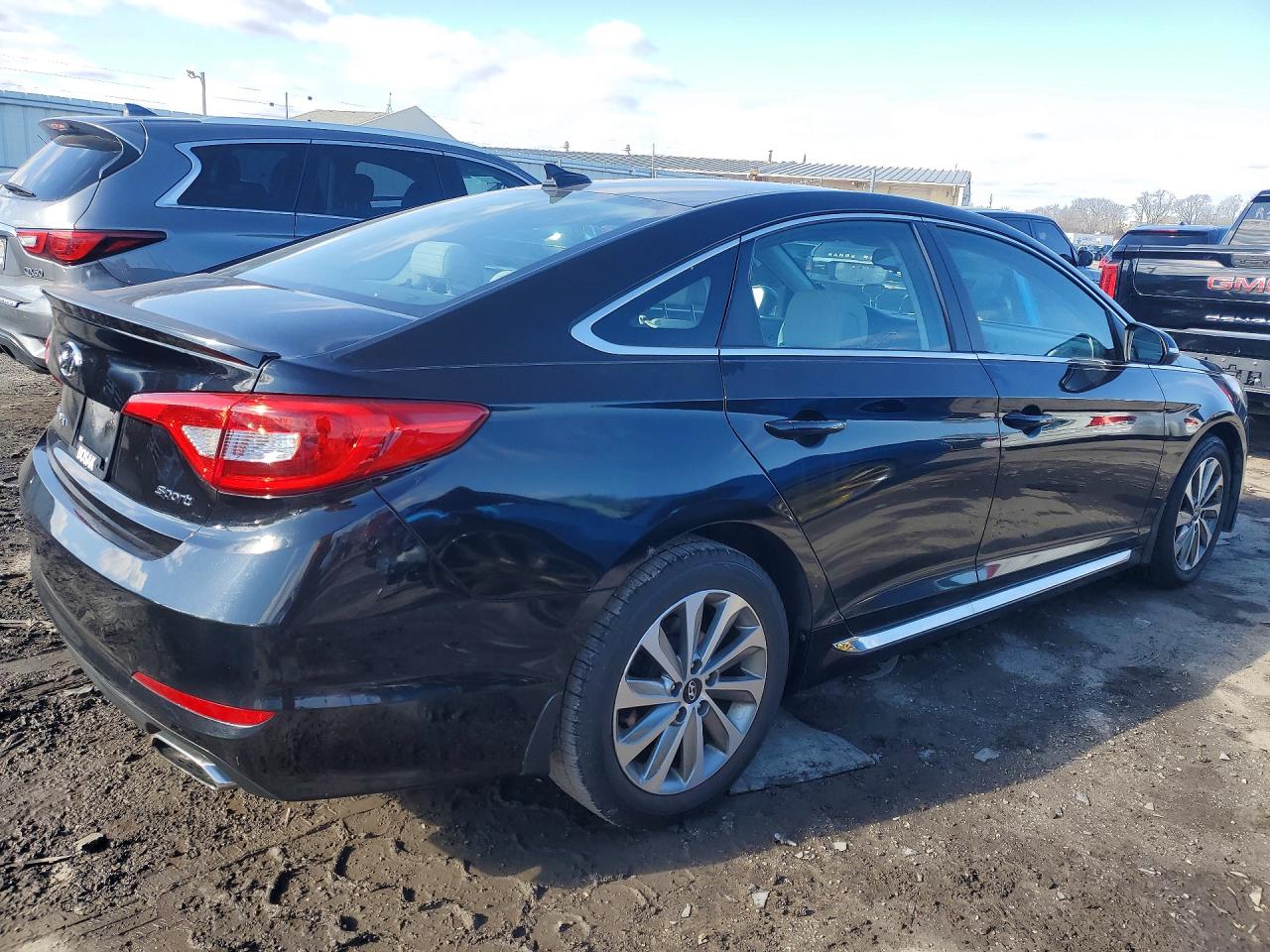 2016 HYUNDAI SONATA SPORT photo 5