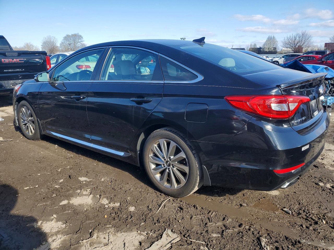 2016 HYUNDAI SONATA SPORT photo 3