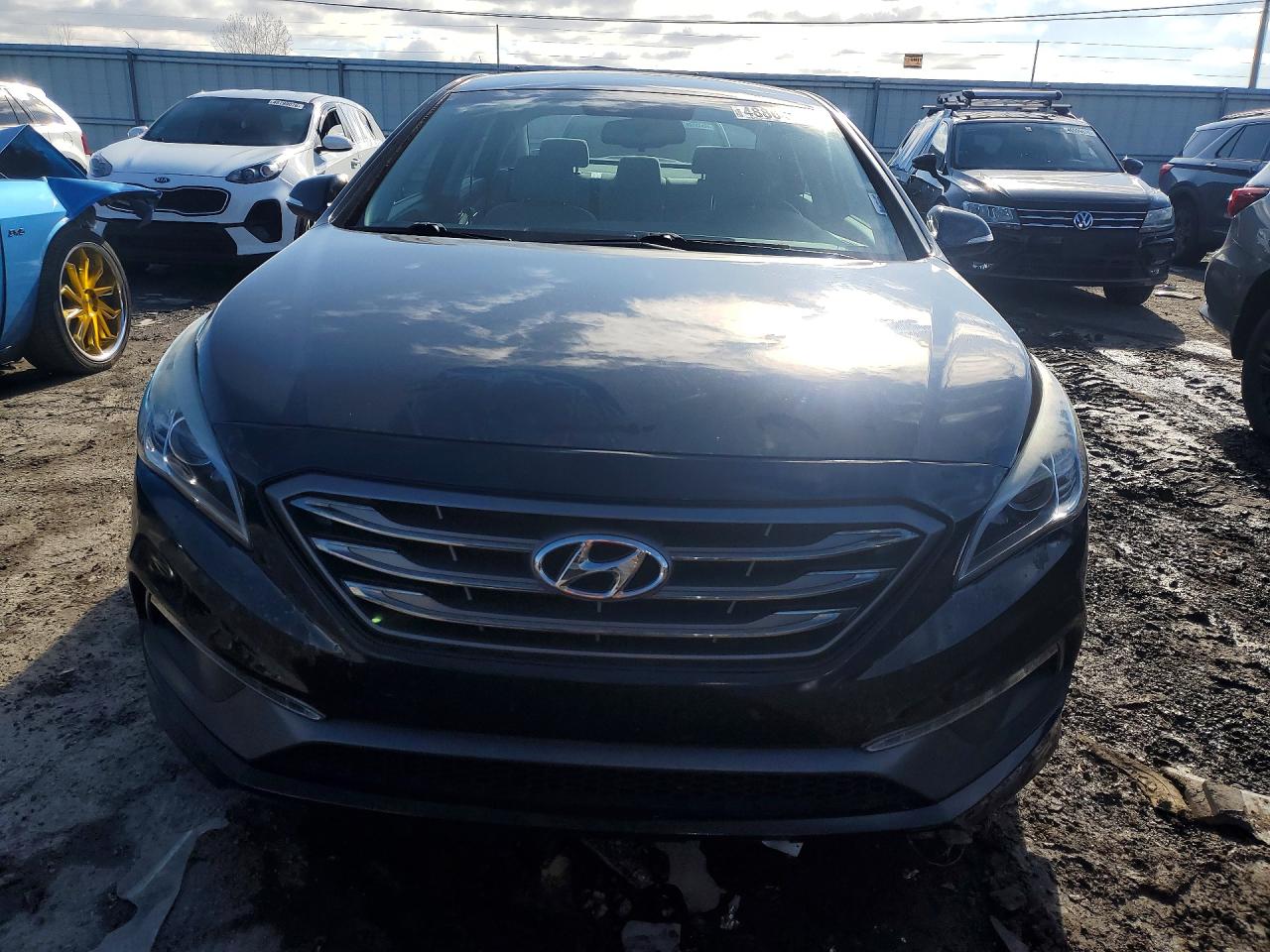 2016 HYUNDAI SONATA SPORT photo 9