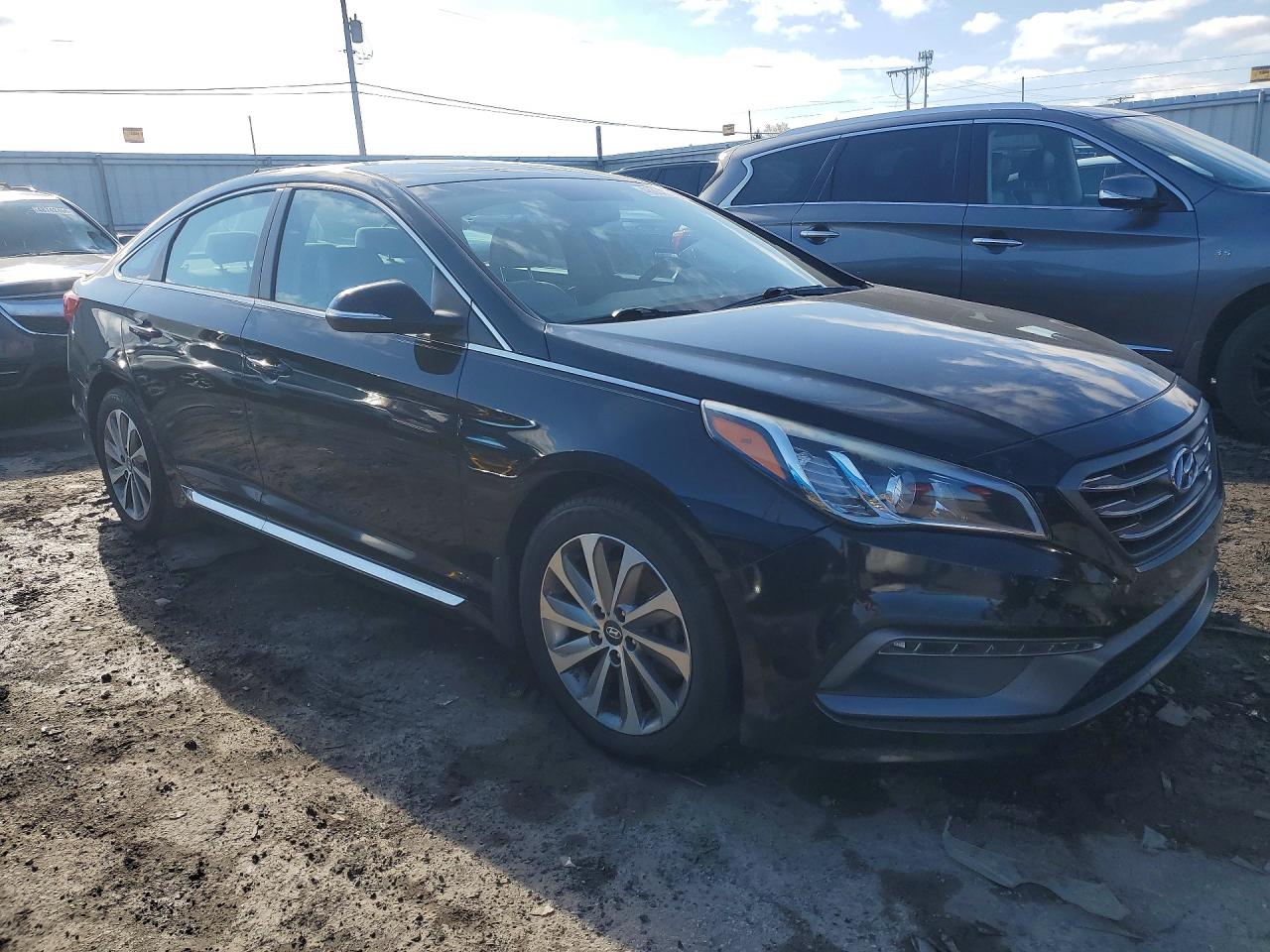 2016 HYUNDAI SONATA SPORT photo 7