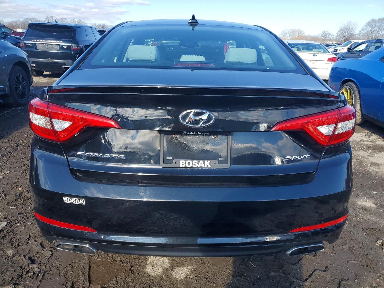 2016 HYUNDAI SONATA SPORT photo 11