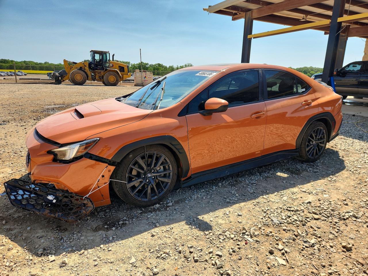 2023 SUBARU WRX