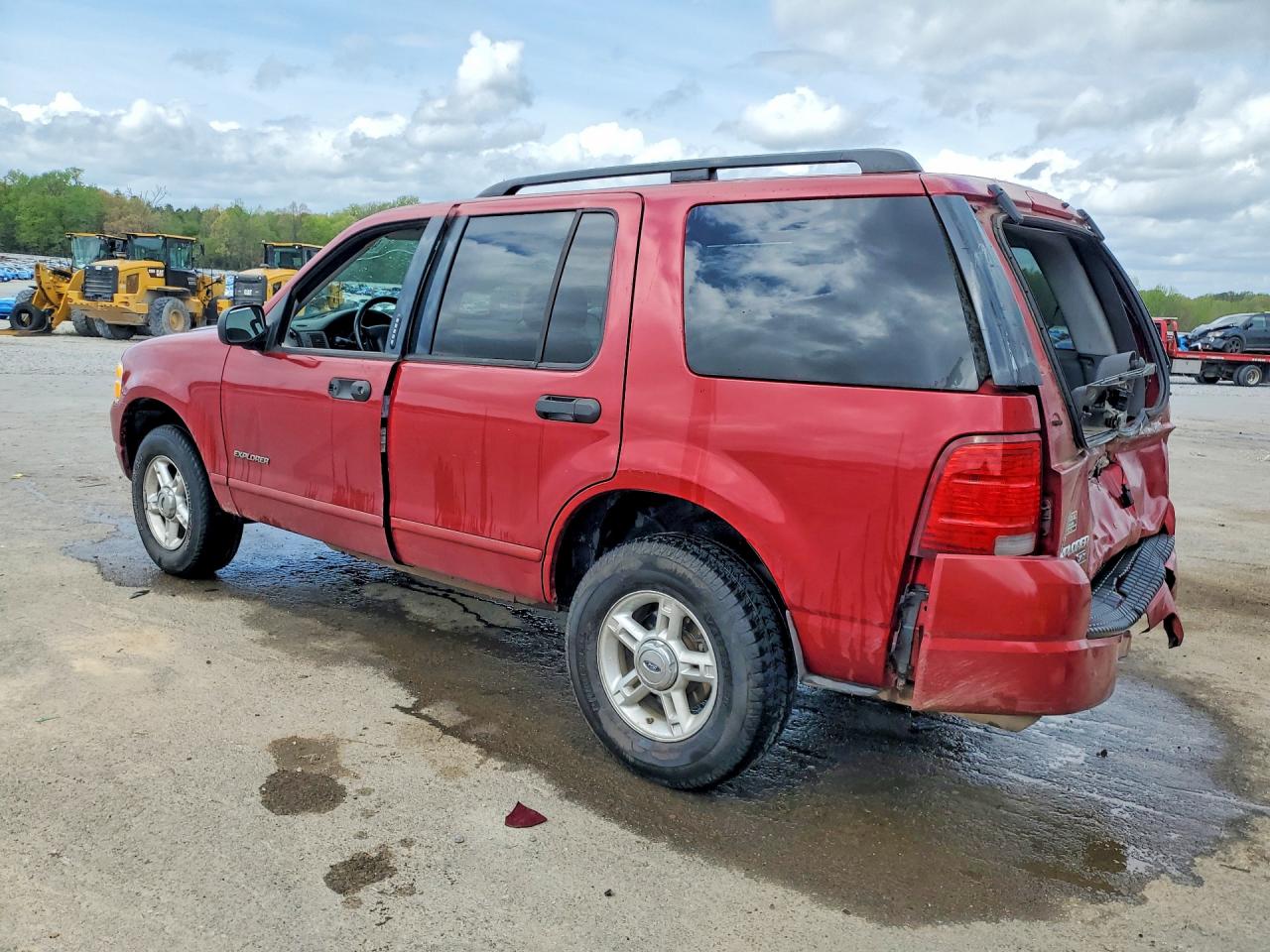 2004 FORD EXPLORER XLT photo 4
