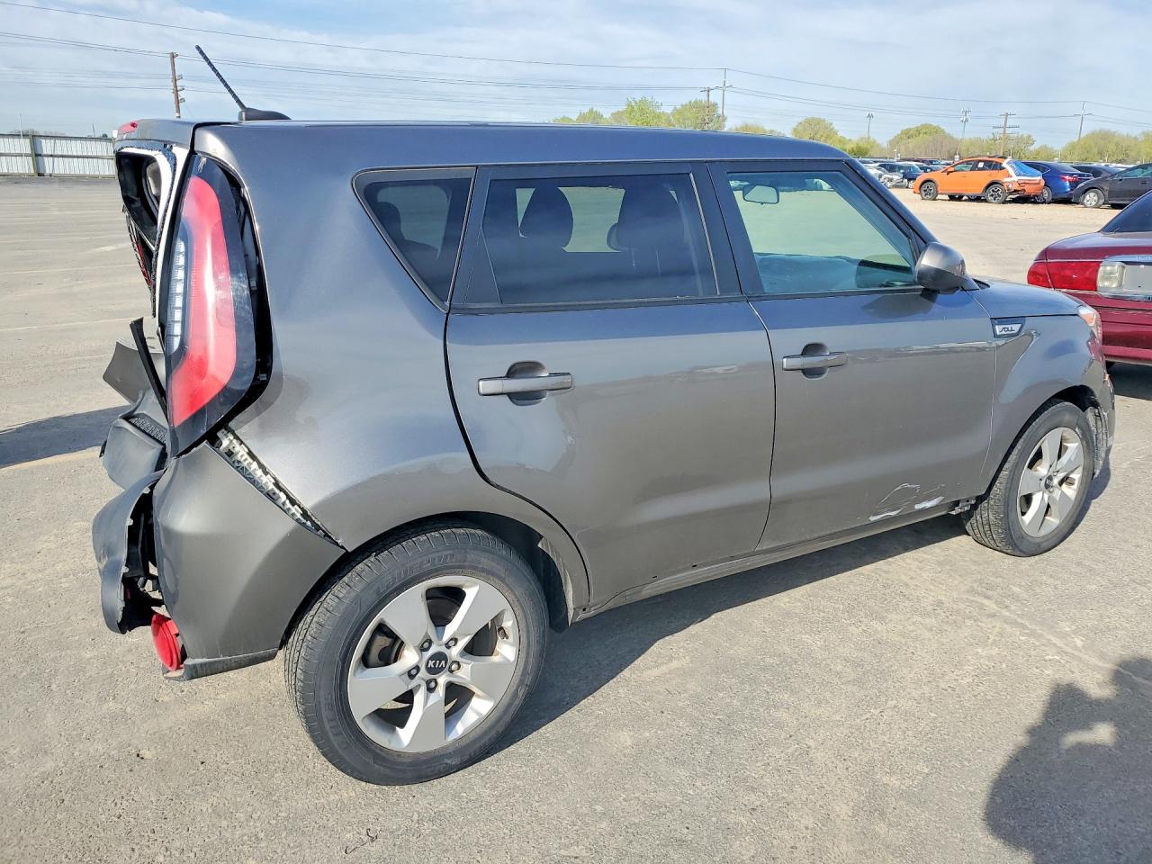 2018 KIA SOUL BASE photo 5