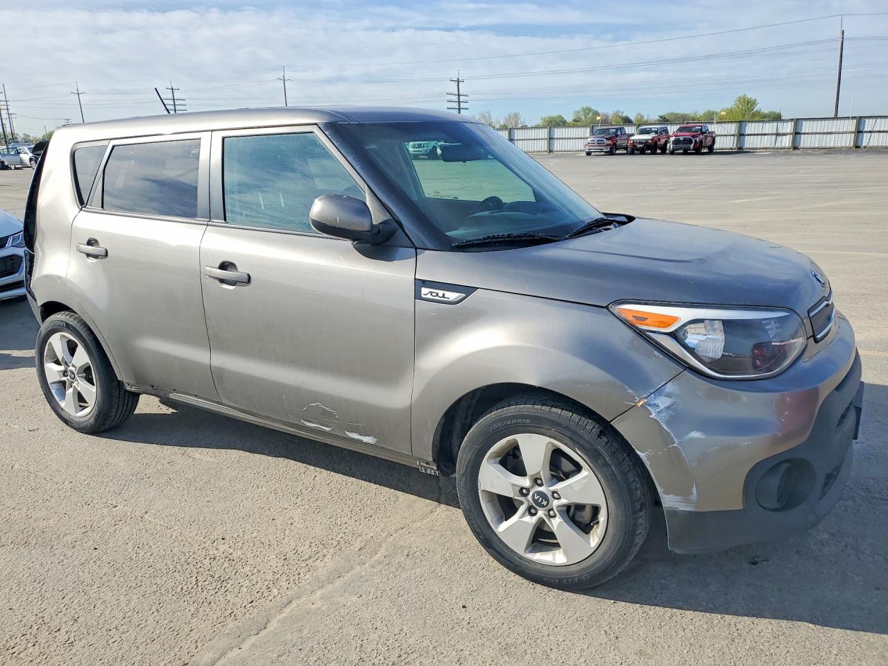 2018 KIA SOUL BASE photo 7