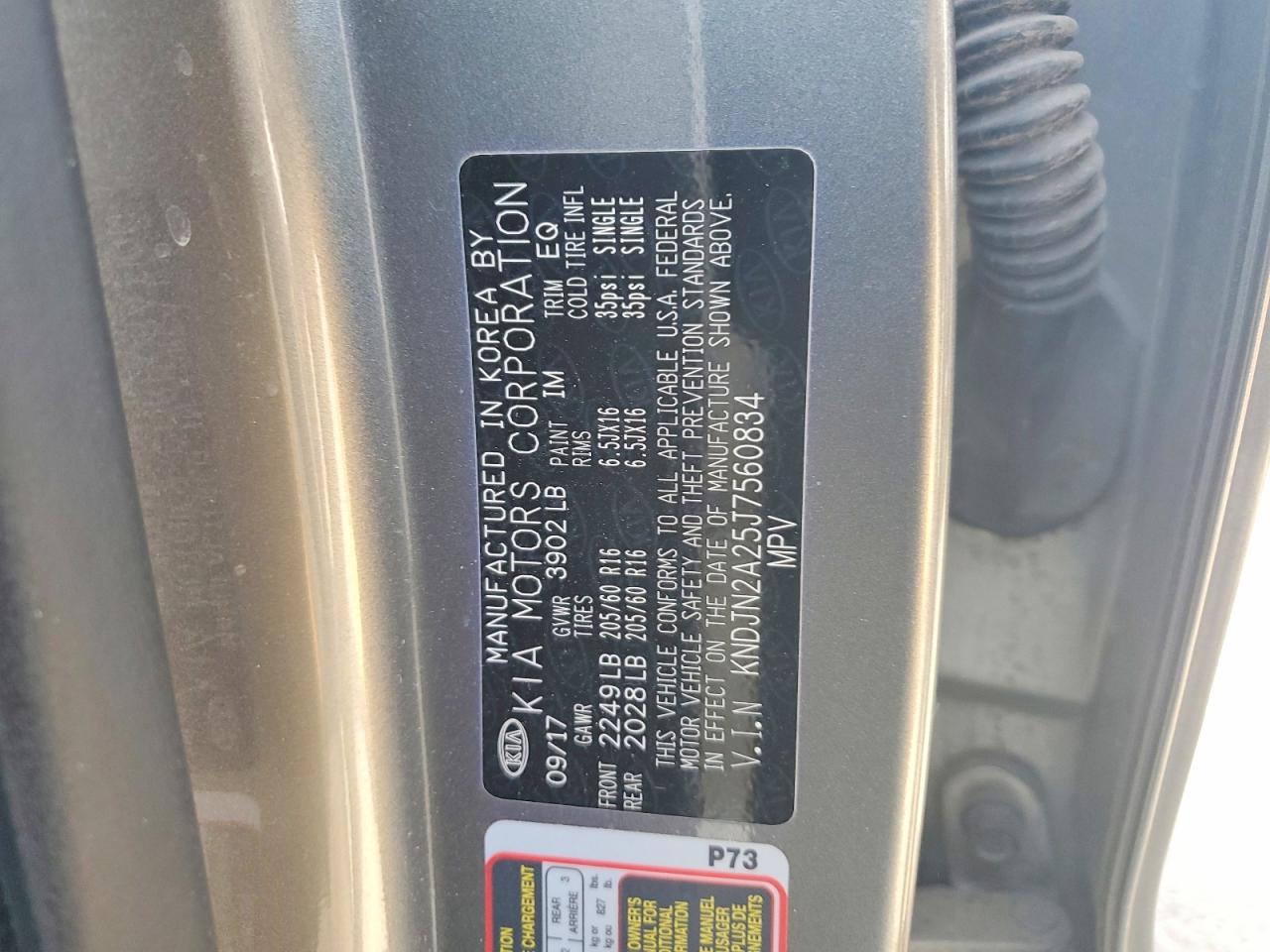 2018 KIA SOUL BASE photo 25