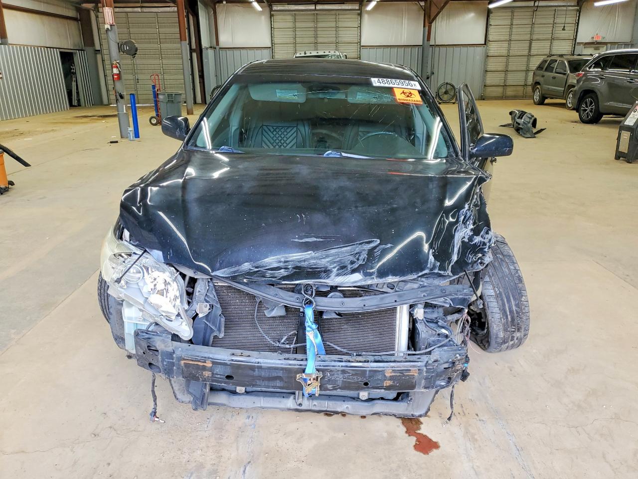 2011 TOYOTA CAMRY SE photo 9
