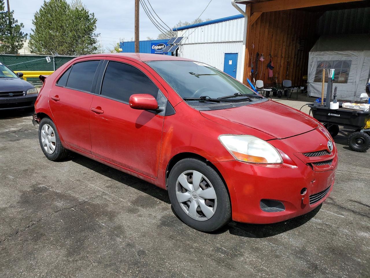 2007 TOYOTA YARIS BASE photo 7