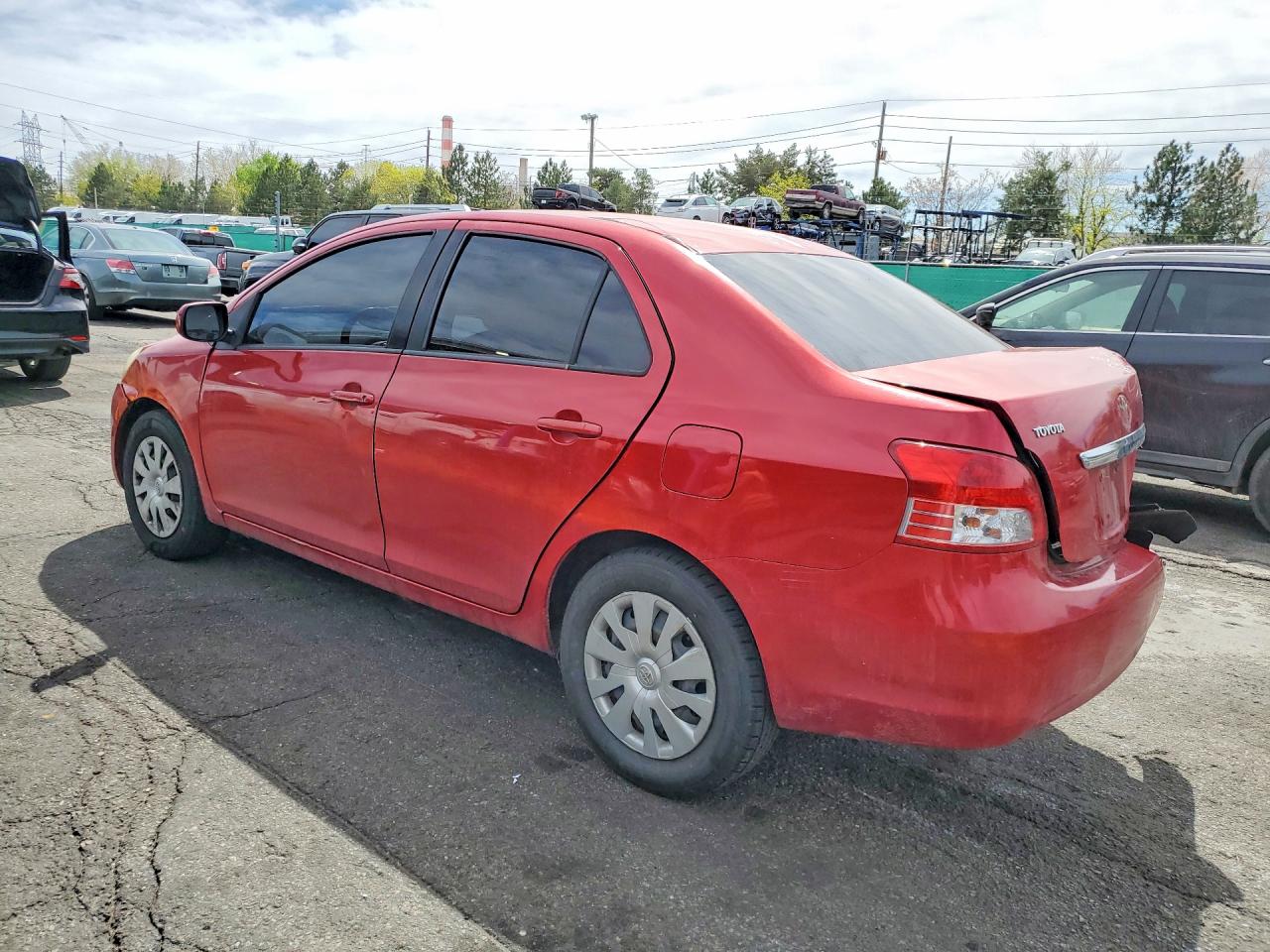 2007 TOYOTA YARIS BASE photo 3