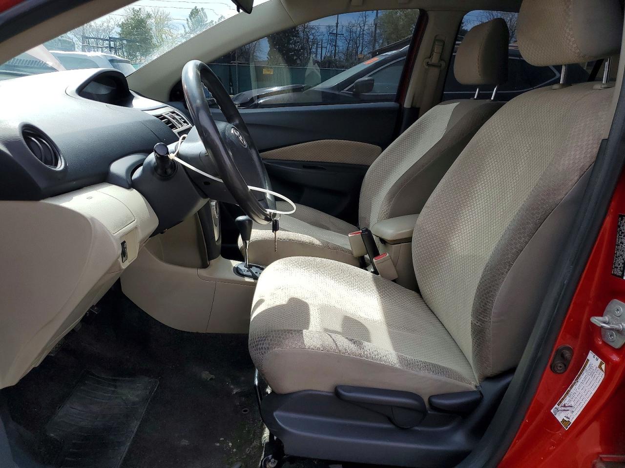 2007 TOYOTA YARIS BASE photo 13