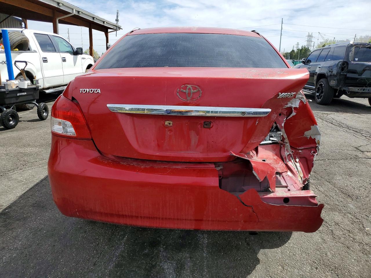 2007 TOYOTA YARIS BASE photo 11