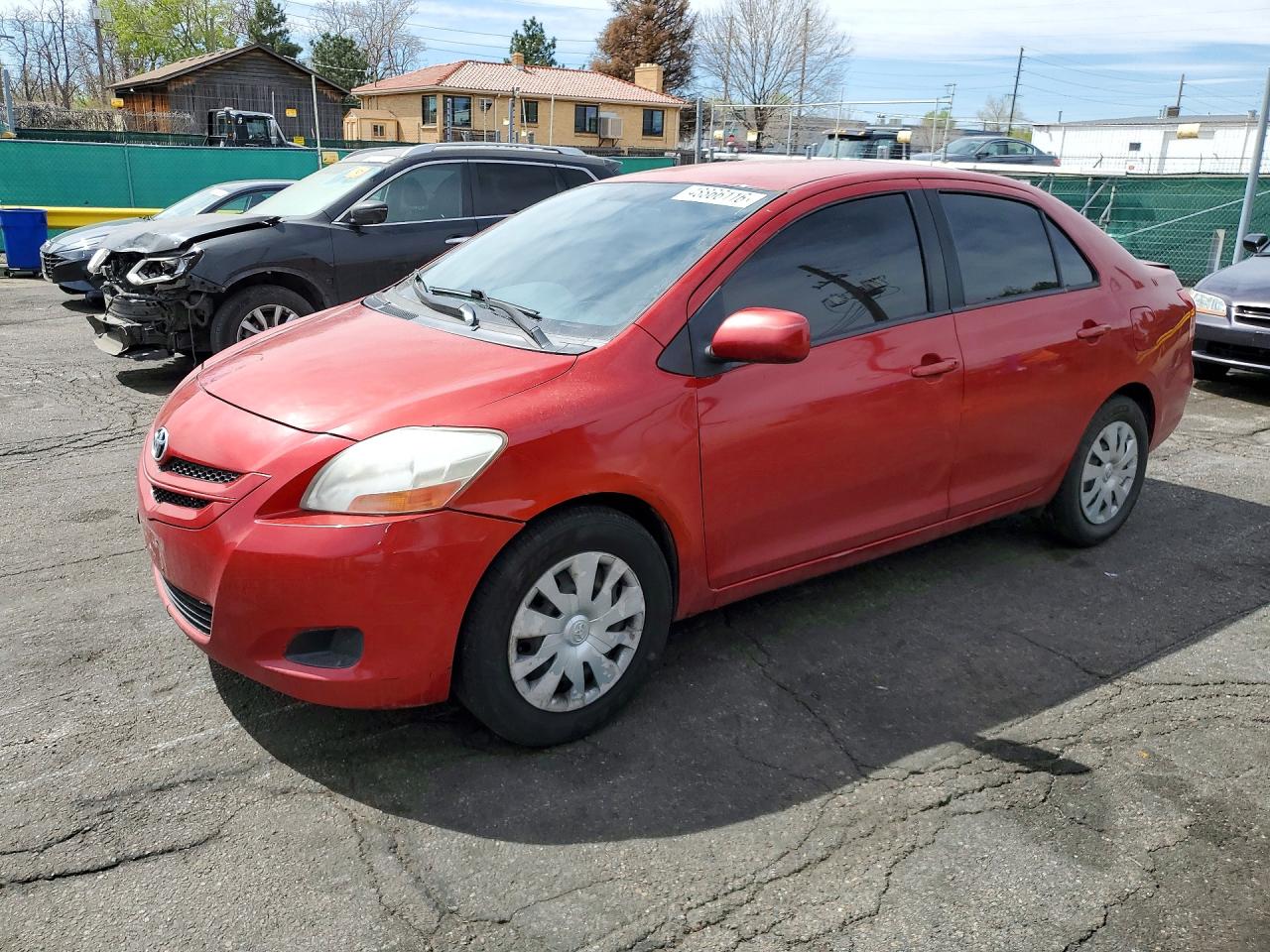 2007 TOYOTA YARIS