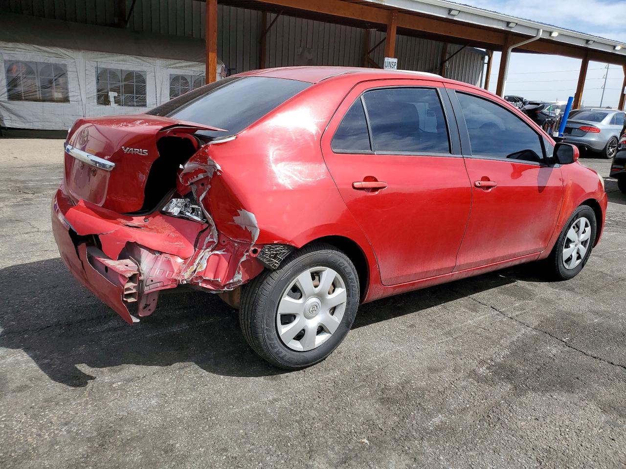 2007 TOYOTA YARIS BASE photo 5