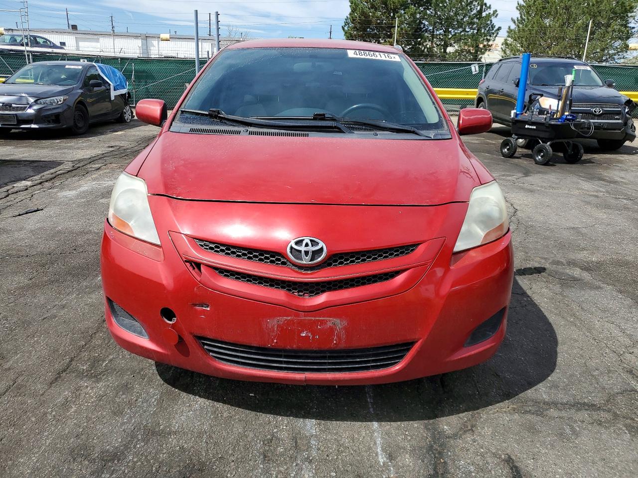 2007 TOYOTA YARIS BASE photo 9
