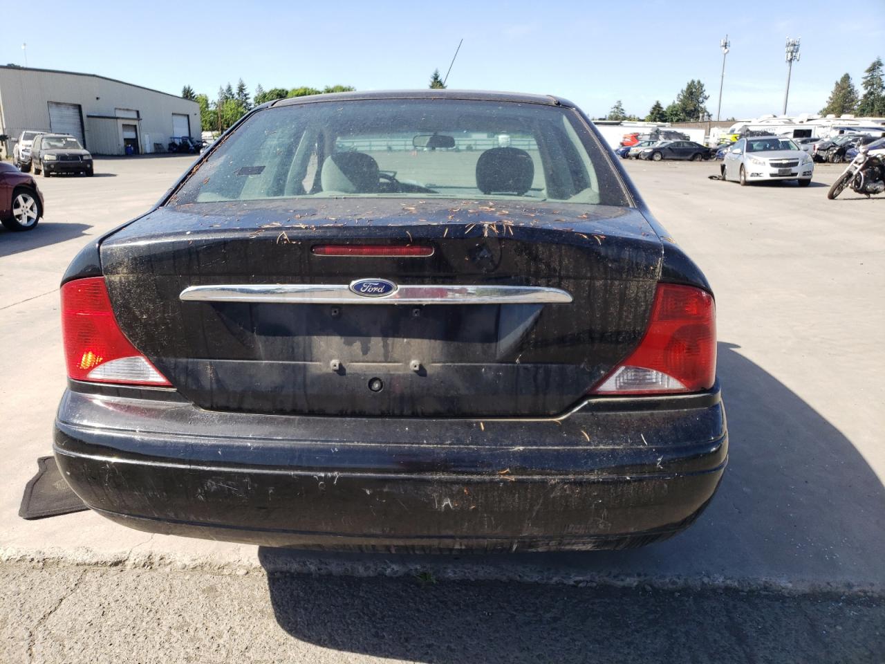 2000 FORD FOCUS ZTS photo 16