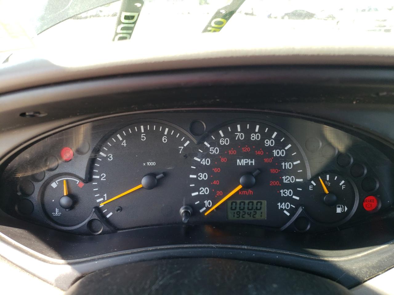 2000 FORD FOCUS ZTS photo 25