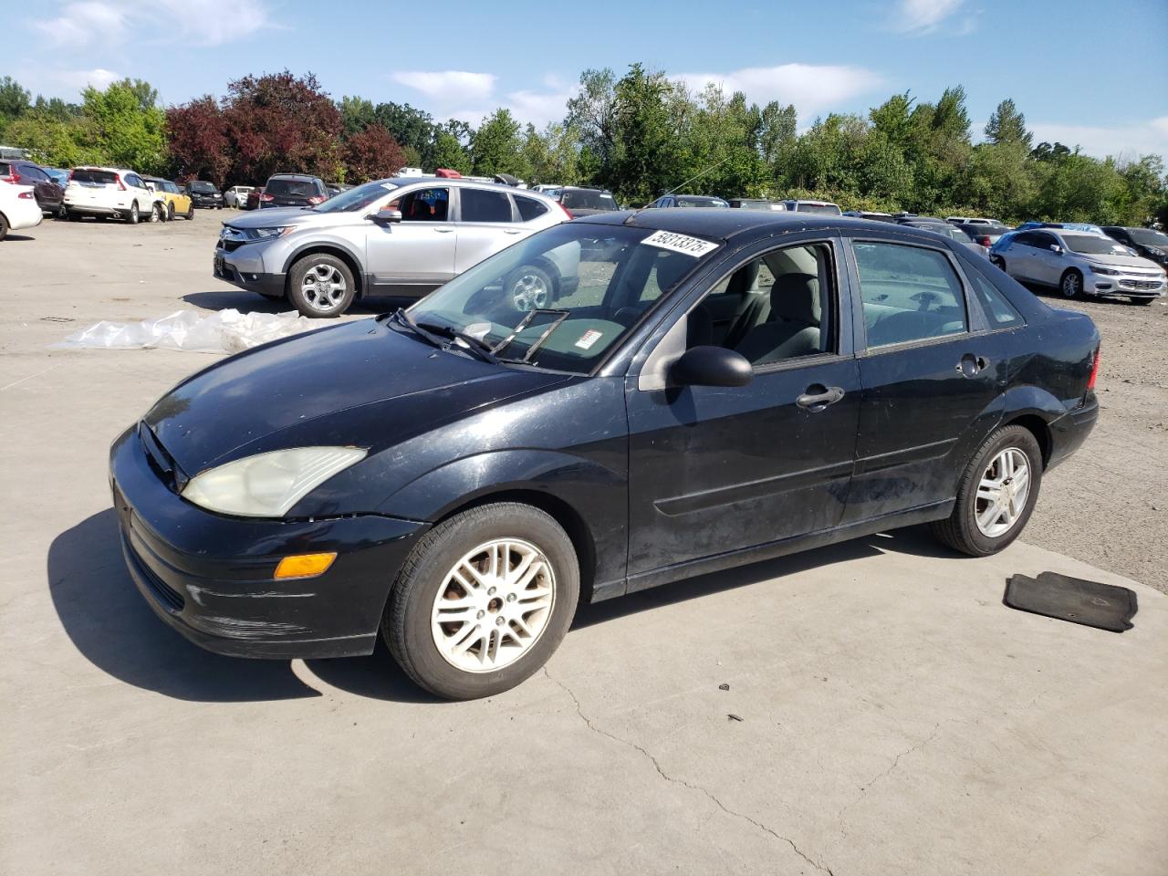 2000 FORD FOCUS