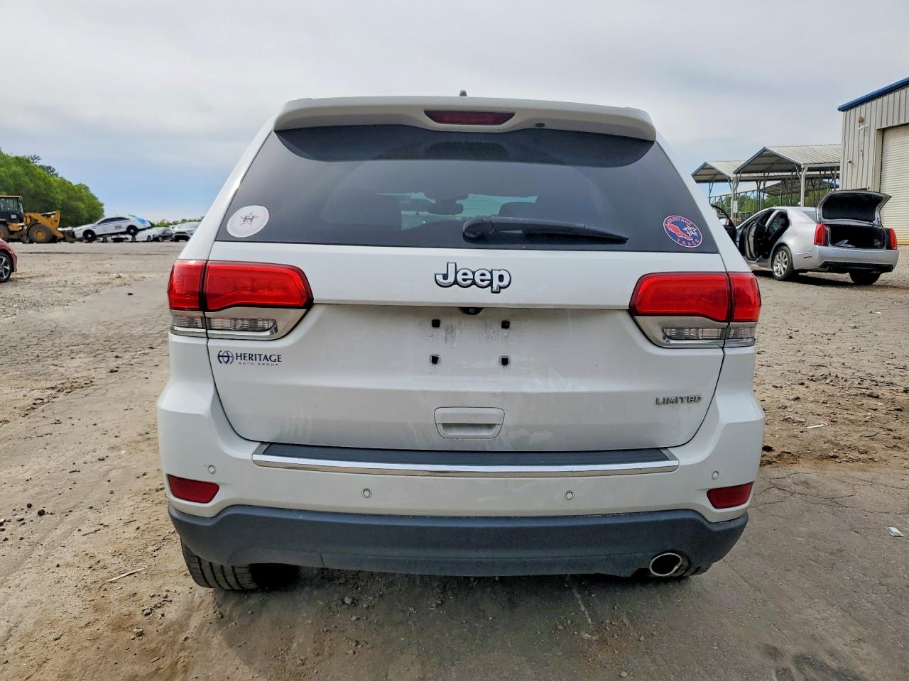 2018 JEEP GRAND CHEROKEE LIMITED photo 11